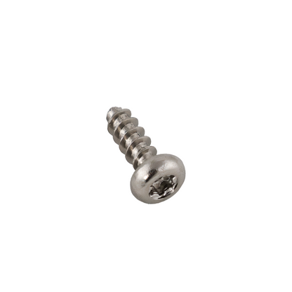 4mm x 12mm Plastic Screw Pan Tx20