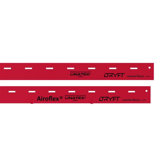 Squeegee Kit Linatex Uneven Floors Front & Rear (Default)