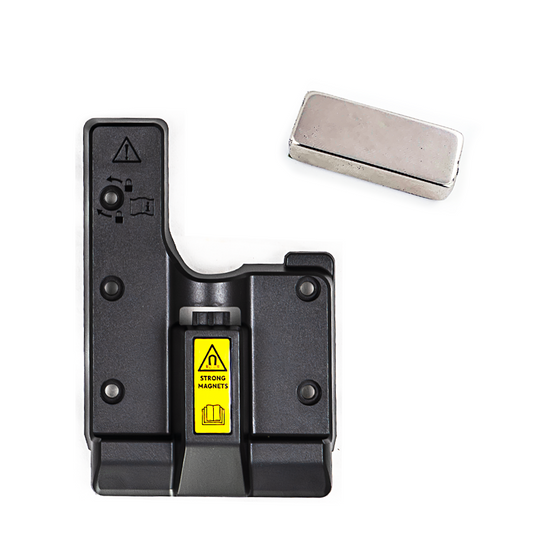 Recovery Tank Housing Rear Bracket Kit (Inc Magnet)