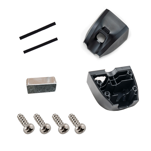 Recovery Tank Seat Housing Kit + Solenoid Pod Casing Only, Inc Screws