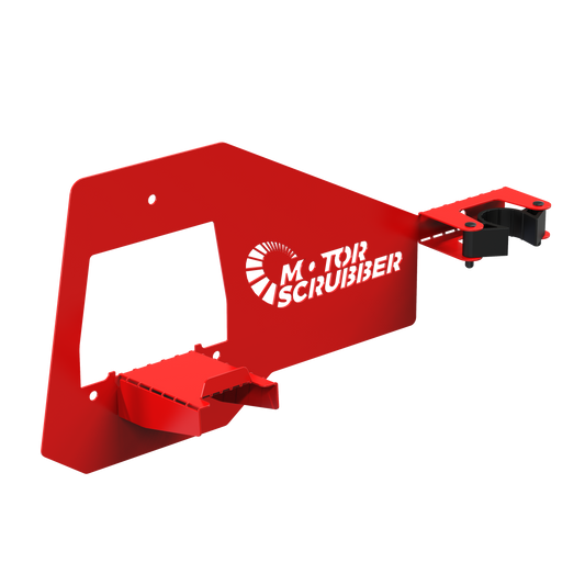 Motorscrubber Wall Dock