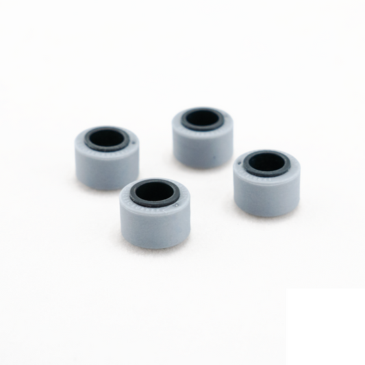 Corner Wheel Over-Moulded