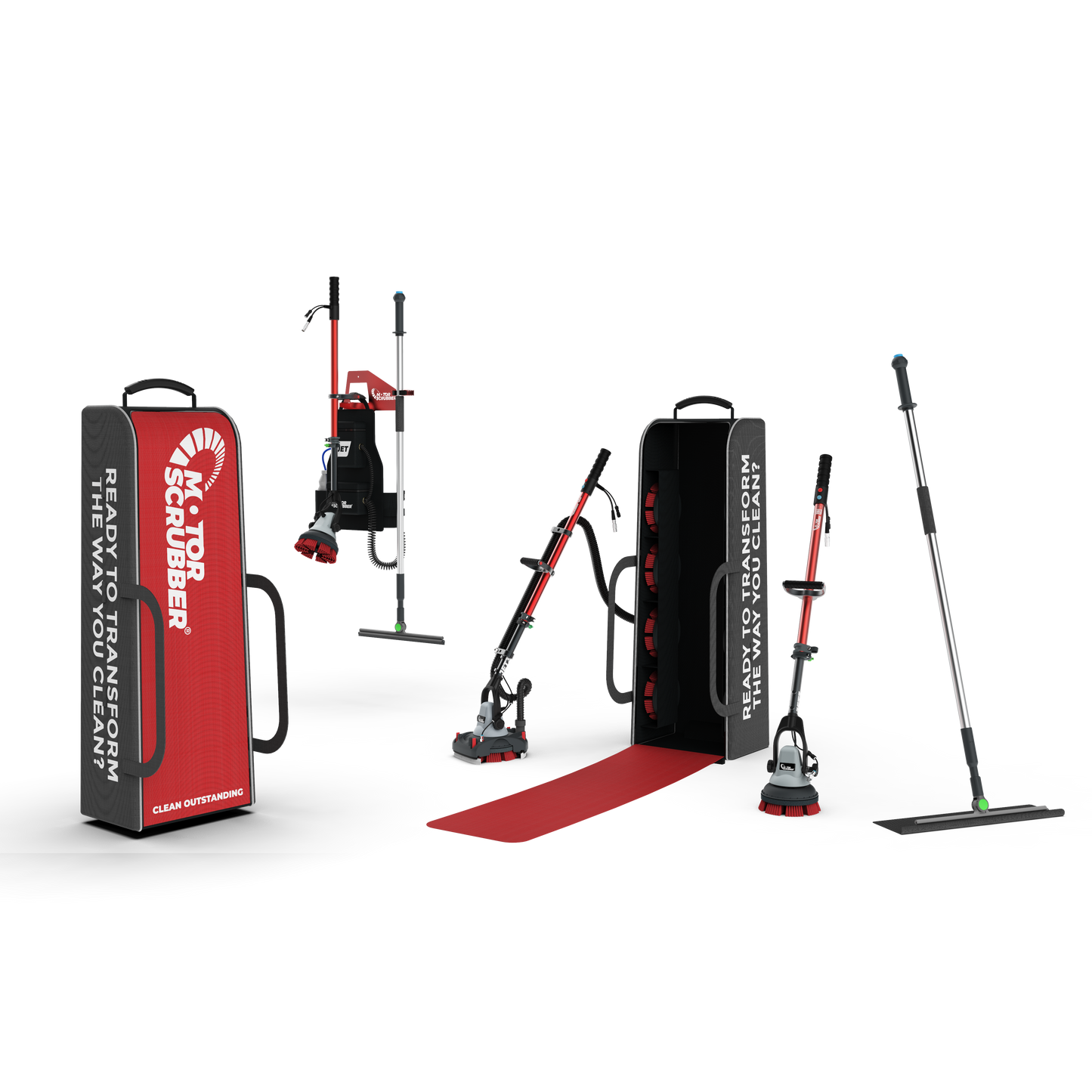 M-Case PRO Complete Kit with Suction Pack