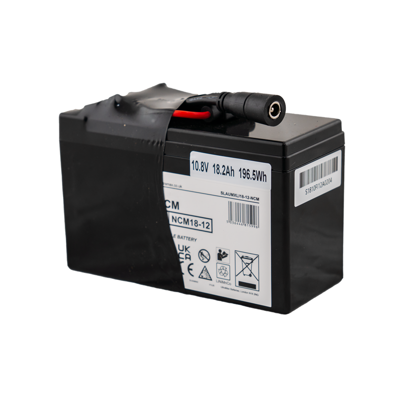 Lithium Battery with DC Connector (SHOCK Lithium Only)