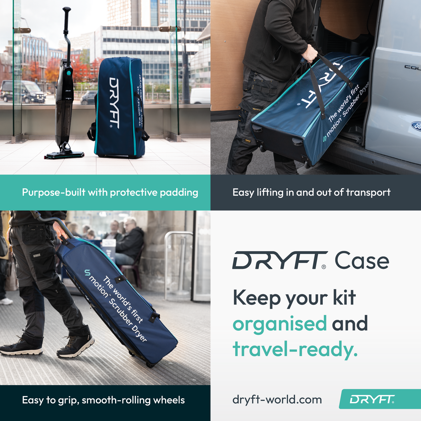 DRYFT Case Transport Bag