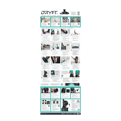 DRYFT Wall Chart